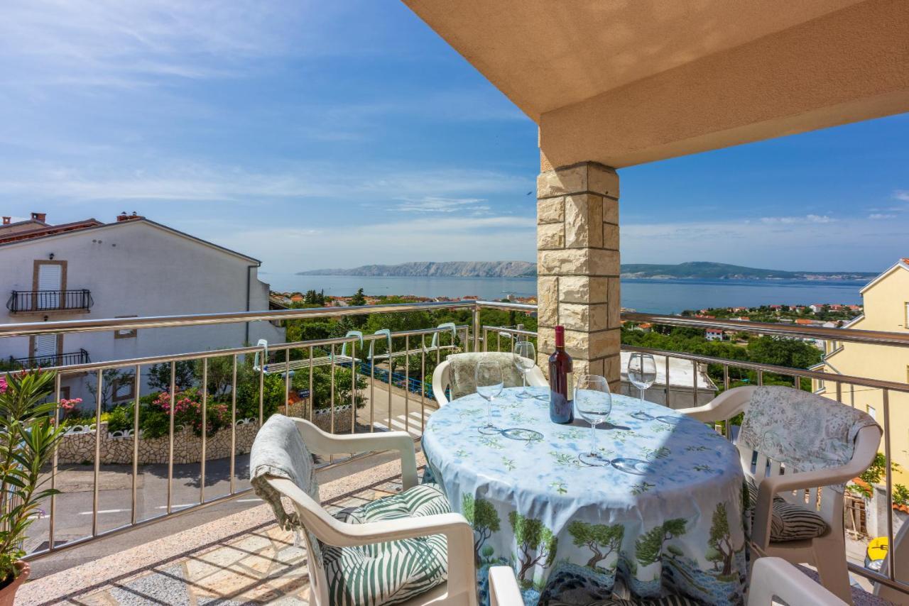 Apartmani Jaric Novi Vinodolski Exteriör bild