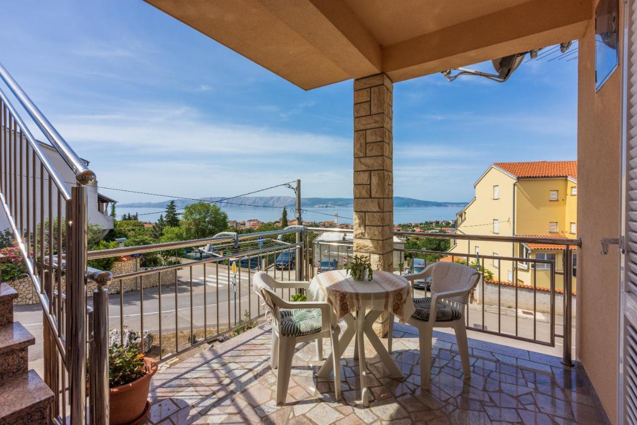 Apartmani Jaric Novi Vinodolski Exteriör bild
