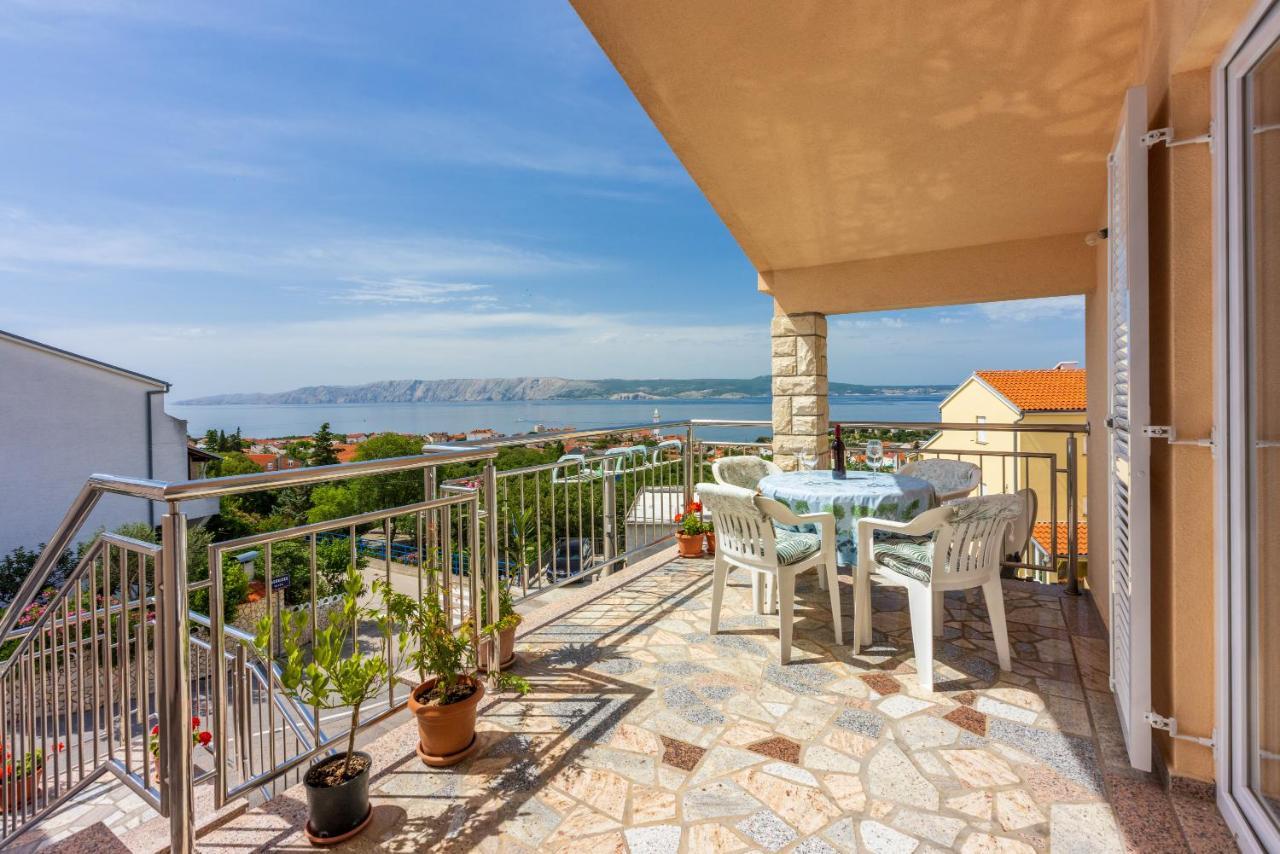 Apartmani Jaric Novi Vinodolski Exteriör bild