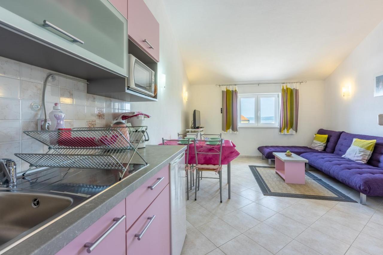 Apartmani Jaric Novi Vinodolski Exteriör bild