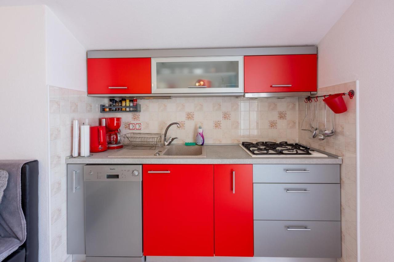Apartmani Jaric Novi Vinodolski Exteriör bild