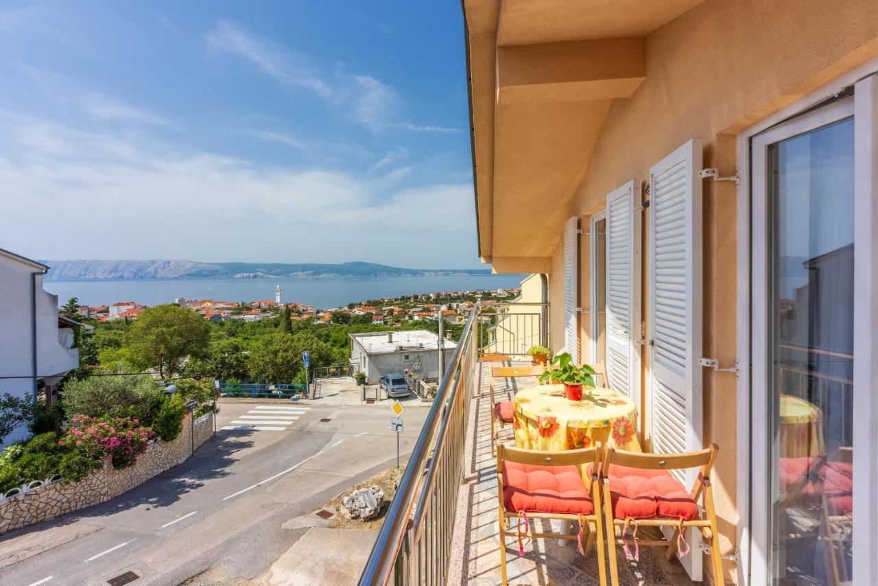 Apartmani Jaric Novi Vinodolski Exteriör bild
