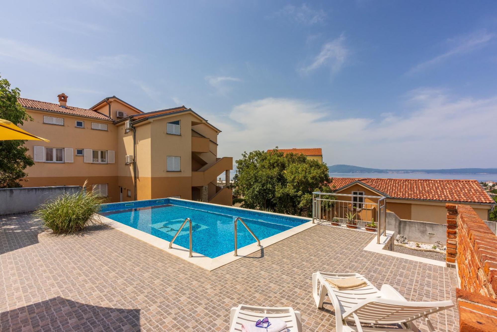 Apartmani Jaric Novi Vinodolski Exteriör bild
